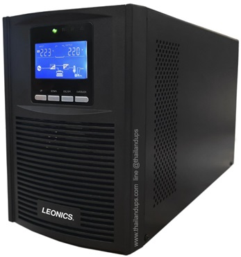 Leonics UKT-3000 ( 3000va 2700 watts ) , true online ups